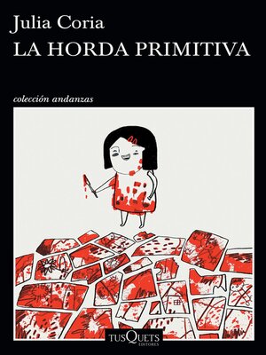 cover image of La horda primitiva